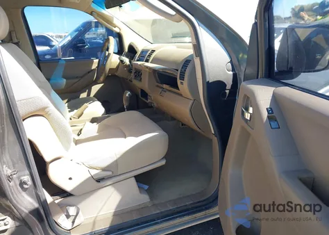 2007 Nissan Frontier Se из США, поврежденный, VIN 1N6AD07U17C461635